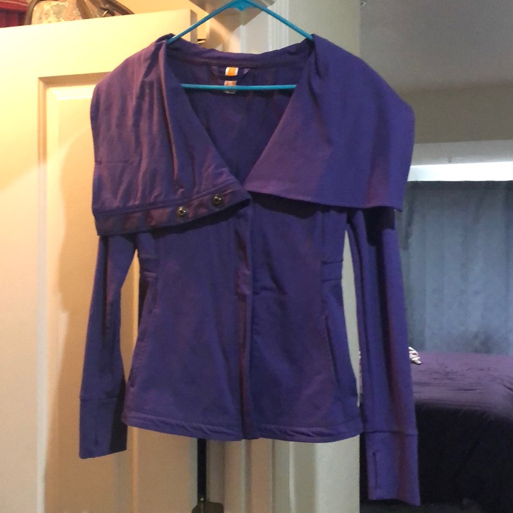 Knit jacket